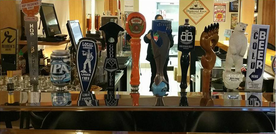 More than 30 beers on tap
