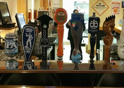 More than 30 beers on tap